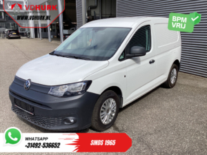Volkswagen Caddy Cargo Bestelbus 2.0 TDI 100 pk Omvormer/ Sortimo/ Cruise/ Airco/ DAB