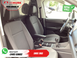 Volkswagen Caddy Cargo Bestelbus 2.0 TDI 100 pk Omvormer/ Sortimo/ Cruise/ Airco/ DAB