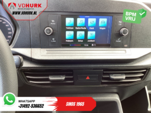 Volkswagen Caddy Cargo Bestelbus 2.0 TDI 100 pk Omvormer/ Sortimo/ Cruise/ Airco/ DAB