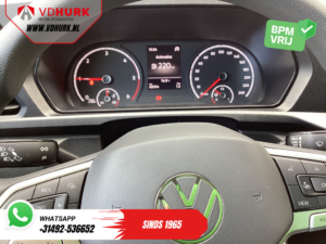 Volkswagen Caddy Cargo Bestelbus 2.0 TDI 100 pk Omvormer/ Sortimo/ Cruise/ Airco/ DAB