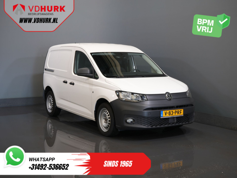 Volkswagen Caddy Cargo Van 2.0 TDI 100 PS Inverter/ Sortimo/ Cruise/ Airco/ DAB