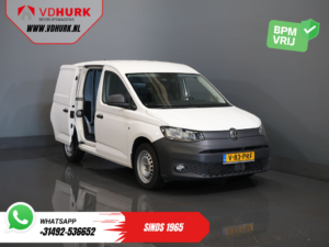Volkswagen Caddy Cargo Bestelbus 2.0 TDI 100 pk Omvormer/ Sortimo/ Cruise/ Airco/ DAB