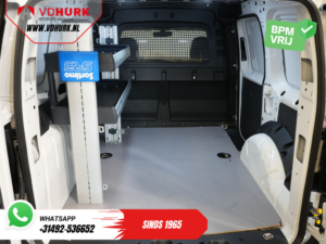 Volkswagen Caddy Cargo Bestelbus 2.0 TDI 100 pk Omvormer/ Sortimo/ Cruise/ Airco/ DAB