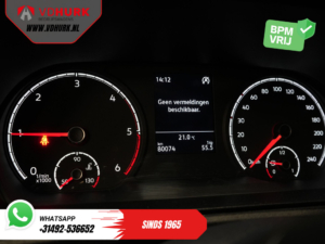 Volkswagen Caddy Cargo Bestelbus 2.0 TDI 100 pk Omvormer/ Sortimo/ Cruise/ Airco/ DAB