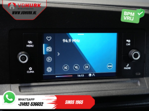 Volkswagen Caddy Cargo Bestelbus 2.0 TDI 100 pk Omvormer/ Sortimo/ Cruise/ Airco/ DAB