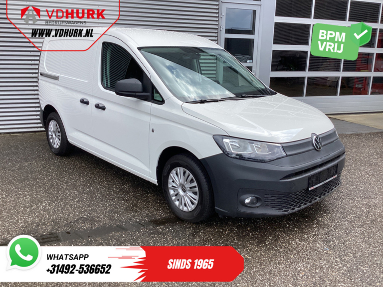 Volkswagen Caddy Cargo Bestelbus 2.0 TDI 100 pk Omvormer/ Sortimo/ Cruise/ Airco/ DAB