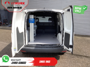 Volkswagen Caddy Cargo Van 2.0 TDI 100 PS Inverter/ Sortimo/ Cruise/ Airco/ DAB