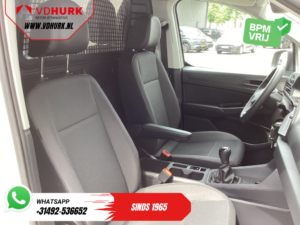 Volkswagen Caddy Cargo Van 2.0 TDI 100 PS Inverter/ Sortimo/ Cruise/ Airco/ DAB