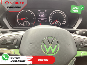 Volkswagen Caddy Cargo Van 2.0 TDI 100 PS Inverter/ Sortimo/ Cruise/ Airco/ DAB