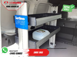 Volkswagen Caddy Cargo Van 2.0 TDI 100 PS Inverter/ Sortimo/ Cruise/ Airco/ DAB
