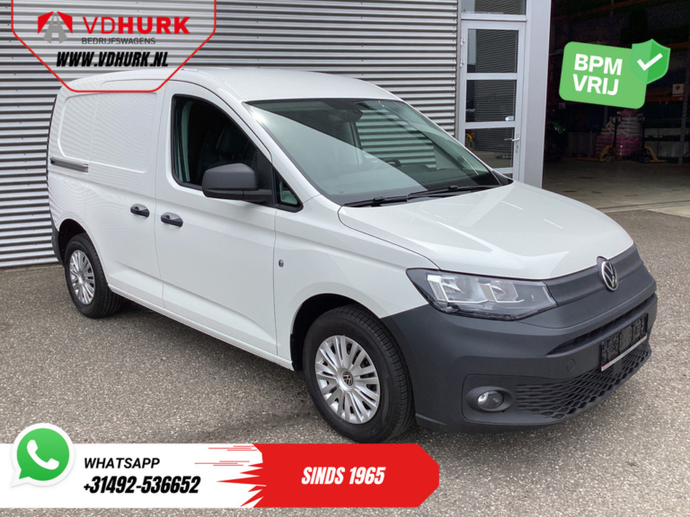 Volkswagen Caddy Cargo Bestelbus 2.0 TDI 100 pk Omvormer/ Sortimo/ Cruise/ Airco/ DAB
