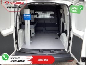 Volkswagen Caddy Cargo Bestelbus 2.0 TDI 100 pk Omvormer/ Sortimo/ Cruise/ Airco/ DAB