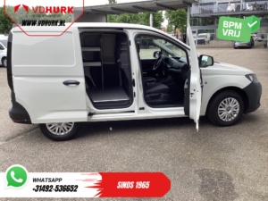 Volkswagen Caddy Cargo Bestelbus 2.0 TDI 100 pk Omvormer/ Sortimo/ Cruise/ Airco/ DAB