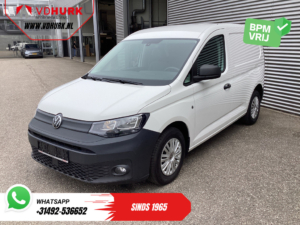 Volkswagen Caddy Cargo Bestelbus 2.0 TDI 100 pk Omvormer/ Sortimo/ Cruise/ Airco/ DAB