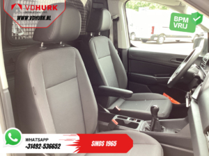 Volkswagen Caddy Cargo Bestelbus 2.0 TDI 100 pk Omvormer/ Sortimo/ Cruise/ Airco/ DAB