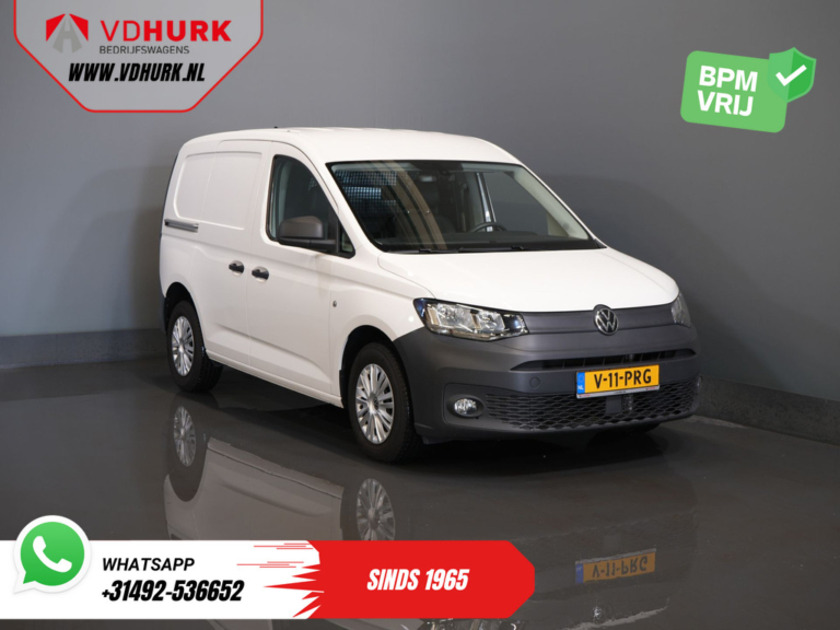 Volkswagen Caddy Cargo Van 2.0 TDI 100 CP Inverter/ Sortimo/ Cruise/ Airco/ DAB