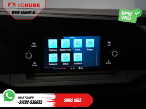 Volkswagen Caddy Cargo Van 2.0 TDI 100 CV Inverter/ Sortimo/ Cruise/ Airco/ DAB