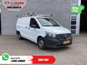 Mercedes-Benz Vito Bestelbus 114 CDI L2 Aut. Imperiaal+Trap/ BOTT/ 2.5T trekverm./ Navi/ Camera/ Climate/ PDC/ Cruise/ Trekhaak