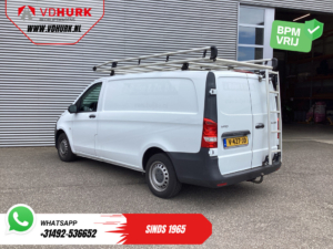 Mercedes-Benz Vito Bestelbus 114 CDI L2 Aut. Imperiaal+Trap/ BOTT/ 2.5T trekverm./ Navi/ Camera/ Climate/ PDC/ Cruise/ Trekhaak