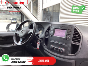 Mercedes-Benz Vito Bestelbus 114 CDI L2 Aut. Imperiaal+Trap/ BOTT/ 2.5T trekverm./ Navi/ Camera/ Climate/ PDC/ Cruise/ Trekhaak