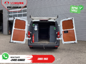 Mercedes-Benz Vito Bestelbus 114 CDI L2 Aut. Imperiaal+Trap/ BOTT/ 2.5T trekverm./ Navi/ Camera/ Climate/ PDC/ Cruise/ Trekhaak