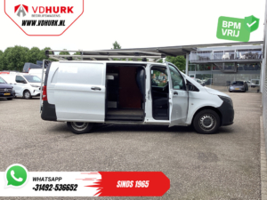 Mercedes-Benz Vito Bestelbus 114 CDI L2 Aut. Imperiaal+Trap/ BOTT/ 2.5T trekverm./ Navi/ Camera/ Climate/ PDC/ Cruise/ Trekhaak