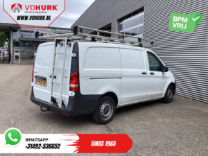 Mercedes-Benz Vito Bestelbus 114 CDI L2 Aut. Imperiaal+Trap/ BOTT/ 2.5T trekverm./ Navi/ Camera/ Climate/ PDC/ Cruise/ Trekhaak