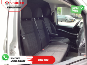 Mercedes-Benz Vito Bestelbus 114 CDI L2 Aut. Imperiaal+Trap/ BOTT/ 2.5T trekverm./ Navi/ Camera/ Climate/ PDC/ Cruise/ Trekhaak