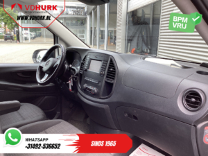 Mercedes-Benz Vito Bestelbus 114 CDI L2 Aut. Imperiaal+Trap/ BOTT/ 2.5T trekverm./ Navi/ Camera/ Climate/ PDC/ Cruise/ Trekhaak