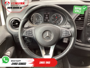 Mercedes-Benz Vito Bestelbus 114 CDI L2 Aut. Imperiaal+Trap/ BOTT/ 2.5T trekverm./ Navi/ Camera/ Climate/ PDC/ Cruise/ Trekhaak