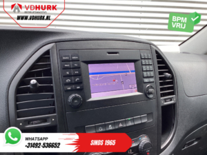 Mercedes-Benz Vito Bestelbus 114 CDI L2 Aut. Imperiaal+Trap/ BOTT/ 2.5T trekverm./ Navi/ Camera/ Climate/ PDC/ Cruise/ Trekhaak