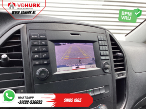 Mercedes-Benz Vito Bestelbus 114 CDI L2 Aut. Imperiaal+Trap/ BOTT/ 2.5T trekverm./ Navi/ Camera/ Climate/ PDC/ Cruise/ Trekhaak
