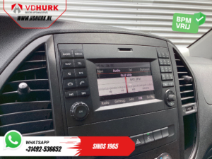 Mercedes-Benz Vito Bestelbus 114 CDI L2 Aut. Imperiaal+Trap/ BOTT/ 2.5T trekverm./ Navi/ Camera/ Climate/ PDC/ Cruise/ Trekhaak
