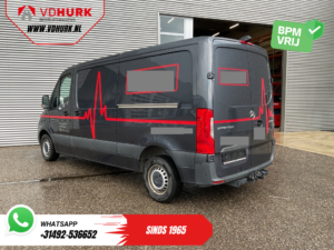 Mercedes-Benz Sprinter Kastenwagen L2, 2 Schiebetüren / 360°-Kamera / CarPlay / Klimaanlage / Navi / Parkassistent / Anhängerkupplung