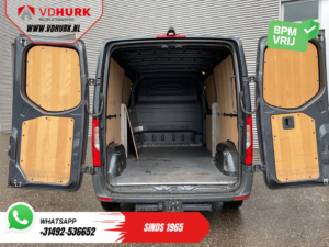 Mercedes-Benz Sprinter Kastenwagen L2, 2 Schiebetüren / 360°-Kamera / CarPlay / Klimaanlage / Navi / Parkassistent / Anhängerkupplung