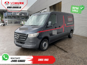 Mercedes-Benz Sprinter Kastenwagen L2, 2 Schiebetüren / 360°-Kamera / CarPlay / Klimaanlage / Navi / Parkassistent / Anhängerkupplung