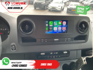 Mercedes-Benz Sprinter Kastenwagen L2, 2 Schiebetüren / 360°-Kamera / CarPlay / Klimaanlage / Navi / Parkassistent / Anhängerkupplung