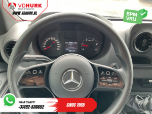 Mercedes-Benz Sprinter Kastenwagen L2, 2 Schiebetüren / 360°-Kamera / CarPlay / Klimaanlage / Navi / Parkassistent / Anhängerkupplung