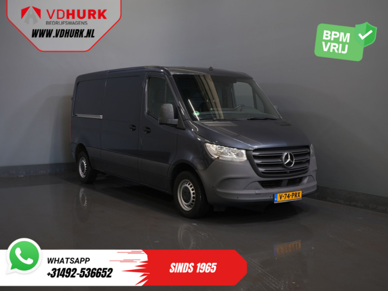 Mercedes-Benz Sprinter Transporter 150 PS L2, 2 Schiebetüren / 360°-Kamera / CarPlay / Klimaanlage / Navi / Parkassistent / Anhängerkupplung