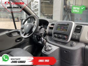 Renault Trafic Furgoneta 1.6 dCi 125 CV L2, 2 puertas correderas, navegador, control de crucero, portaequipajes, enganche de remolque, cámara, sistema de aparcamiento asistido, aire acondicionado