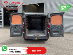 Renault Trafic Furgoneta 1.6 dCi 125 CV L2, 2 puertas correderas, navegador, control de crucero, portaequipajes, enganche de remolque, cámara, sistema de aparcamiento asistido, aire acondicionado