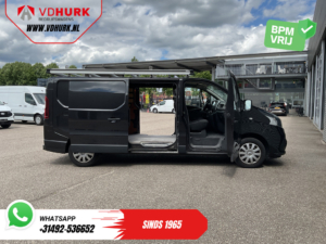 Renault Trafic Furgoneta 1.6 dCi 125 CV L2, 2 puertas correderas, navegador, control de crucero, portaequipajes, enganche de remolque, cámara, sistema de aparcamiento asistido, aire acondicionado