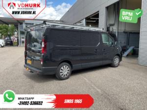 Renault Trafic Furgoneta 1.6 dCi 125 CV L2, 2 puertas correderas, navegador, control de crucero, portaequipajes, enganche de remolque, cámara, sistema de aparcamiento asistido, aire acondicionado