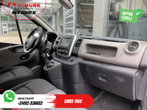 Renault Trafic Furgoneta 1.6 dCi 125 CV L2, 2 puertas correderas, navegador, control de crucero, portaequipajes, enganche de remolque, cámara, sistema de aparcamiento asistido, aire acondicionado