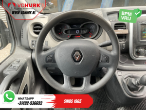 Renault Trafic Furgoneta 1.6 dCi 125 CV L2, 2 puertas correderas, navegador, control de crucero, portaequipajes, enganche de remolque, cámara, sistema de aparcamiento asistido, aire acondicionado