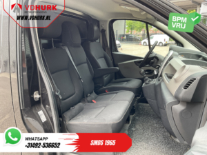 Renault Trafic Furgoneta 1.6 dCi 125 CV L2, 2 puertas correderas, navegador, control de crucero, portaequipajes, enganche de remolque, cámara, sistema de aparcamiento asistido, aire acondicionado