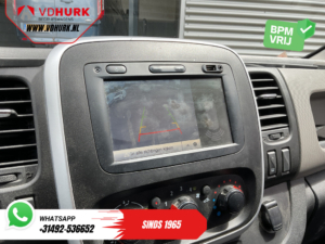 Renault Trafic Furgoneta 1.6 dCi 125 CV L2, 2 puertas correderas, navegador, control de crucero, portaequipajes, enganche de remolque, cámara, sistema de aparcamiento asistido, aire acondicionado
