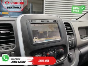Renault Trafic Furgoneta 1.6 dCi 125 CV L2, 2 puertas correderas, navegador, control de crucero, portaequipajes, enganche de remolque, cámara, sistema de aparcamiento asistido, aire acondicionado