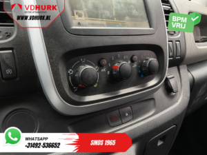 Renault Trafic Furgoneta 1.6 dCi 125 CV L2, 2 puertas correderas, navegador, control de crucero, portaequipajes, enganche de remolque, cámara, sistema de aparcamiento asistido, aire acondicionado