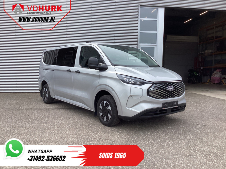 Ford E-Transit Custom Transporte de pasajeros 320 km WLTP L2 Combi/ 9 plazas/ LED/ Calefacción de estacionamiento/ Calefacción en los asientos/ Calefacción en el volante/ CarPlay/ Cámara/ Climatizador/ PDC/ Control de crucero